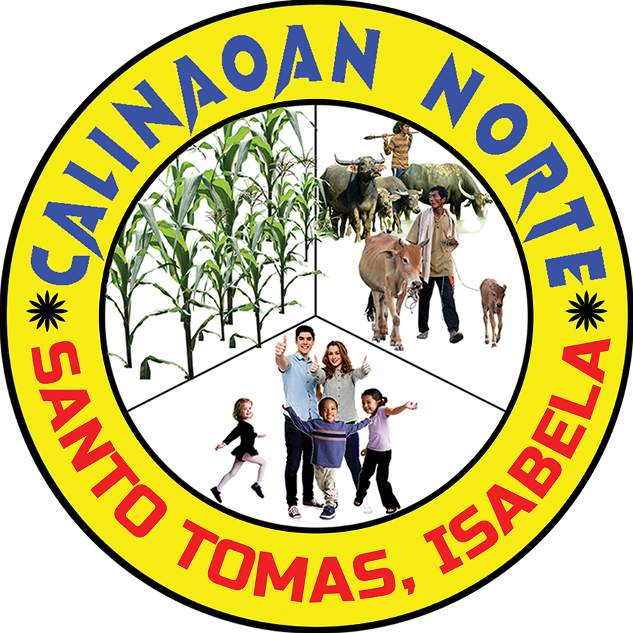 Calinaoan Norte Logo