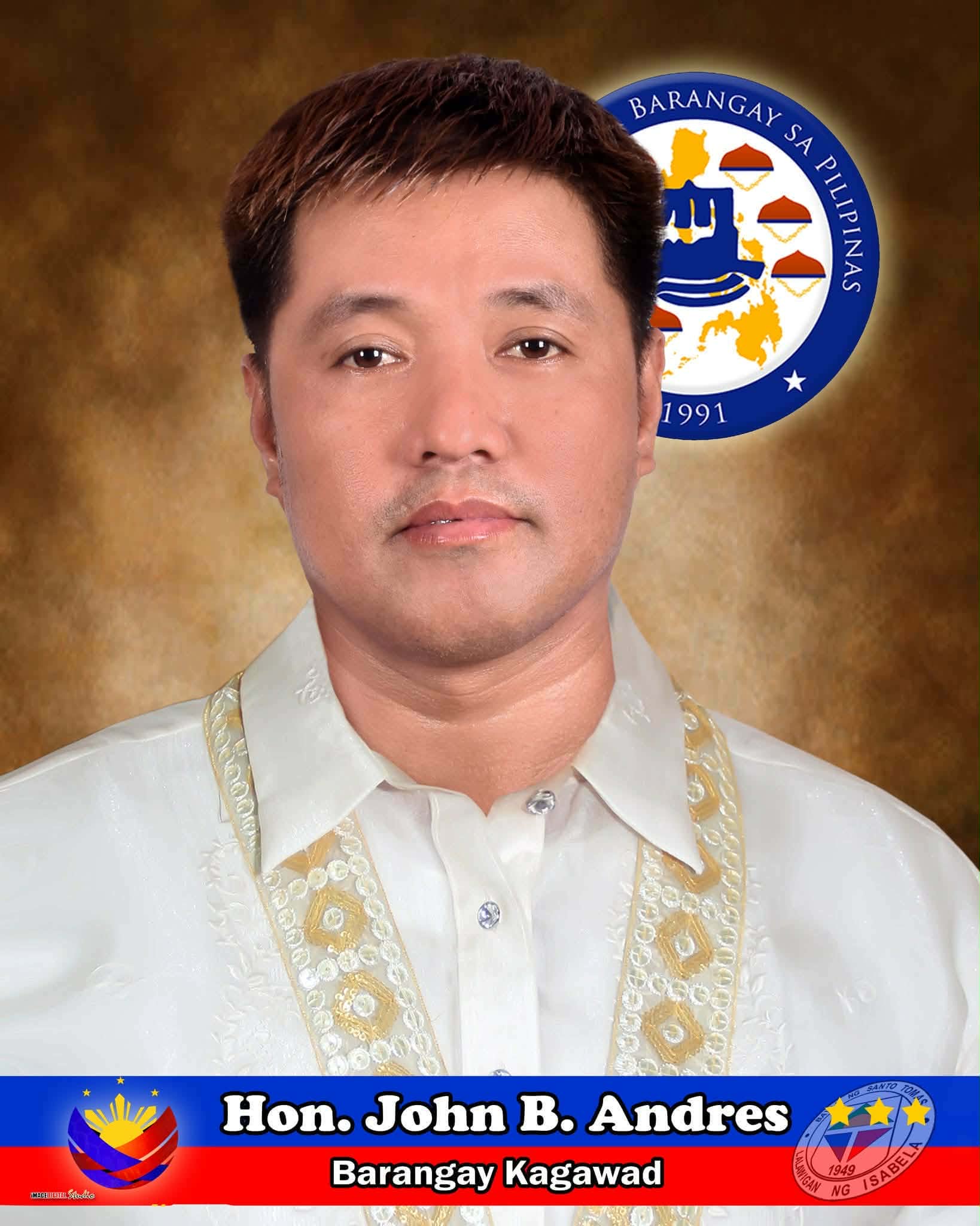 JOHN B. ANDRES