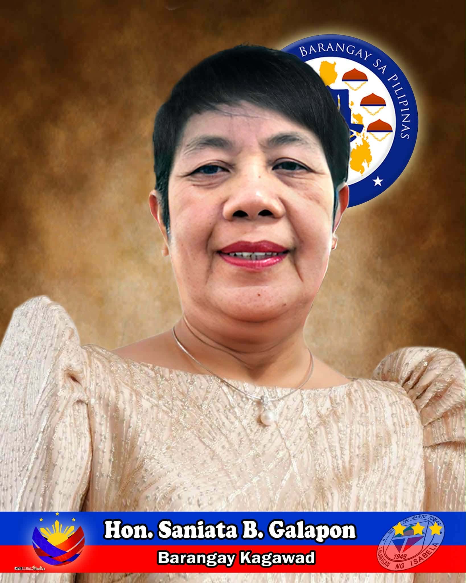 SANIATA B. GALAPON