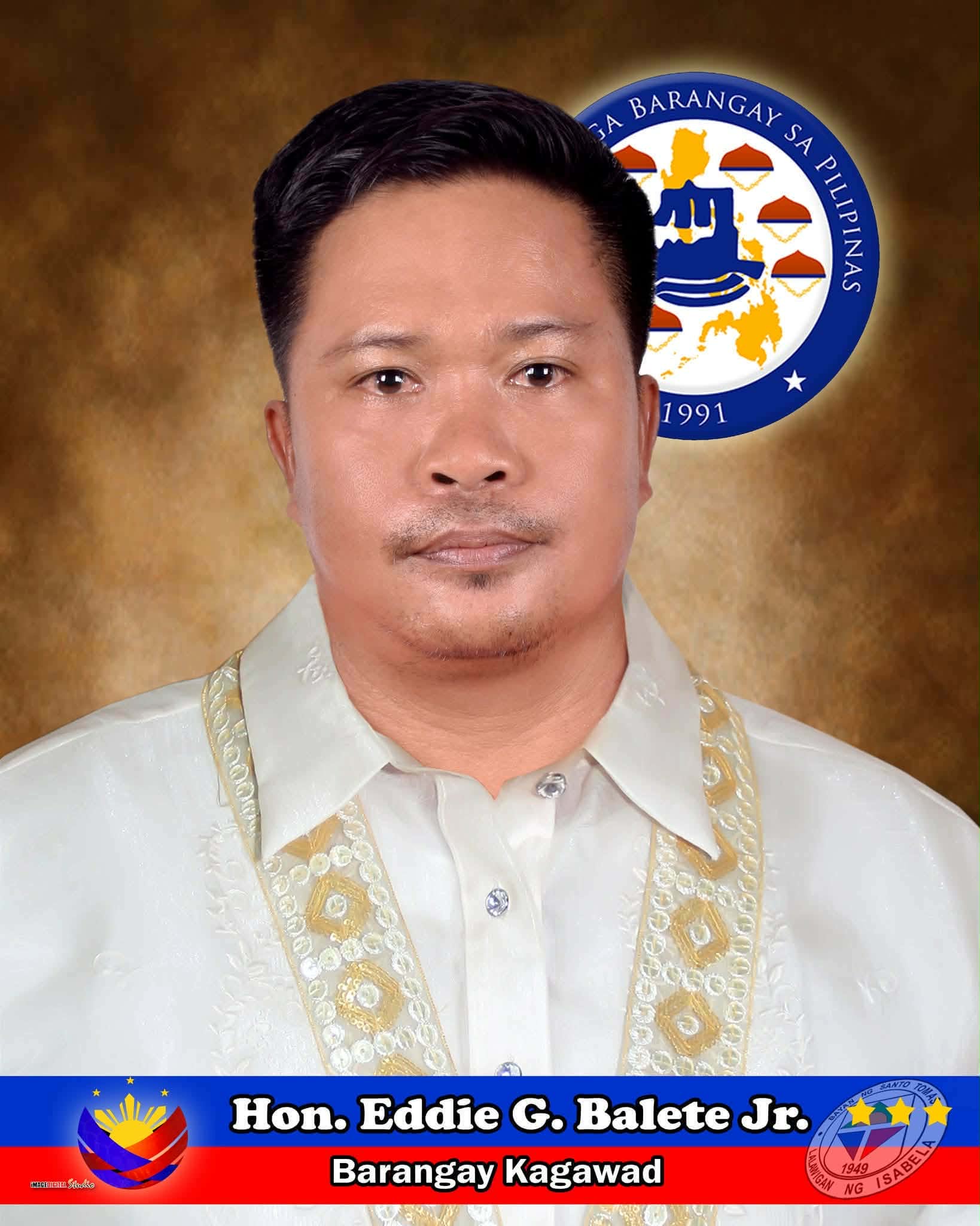EDDIE G. BALETE
