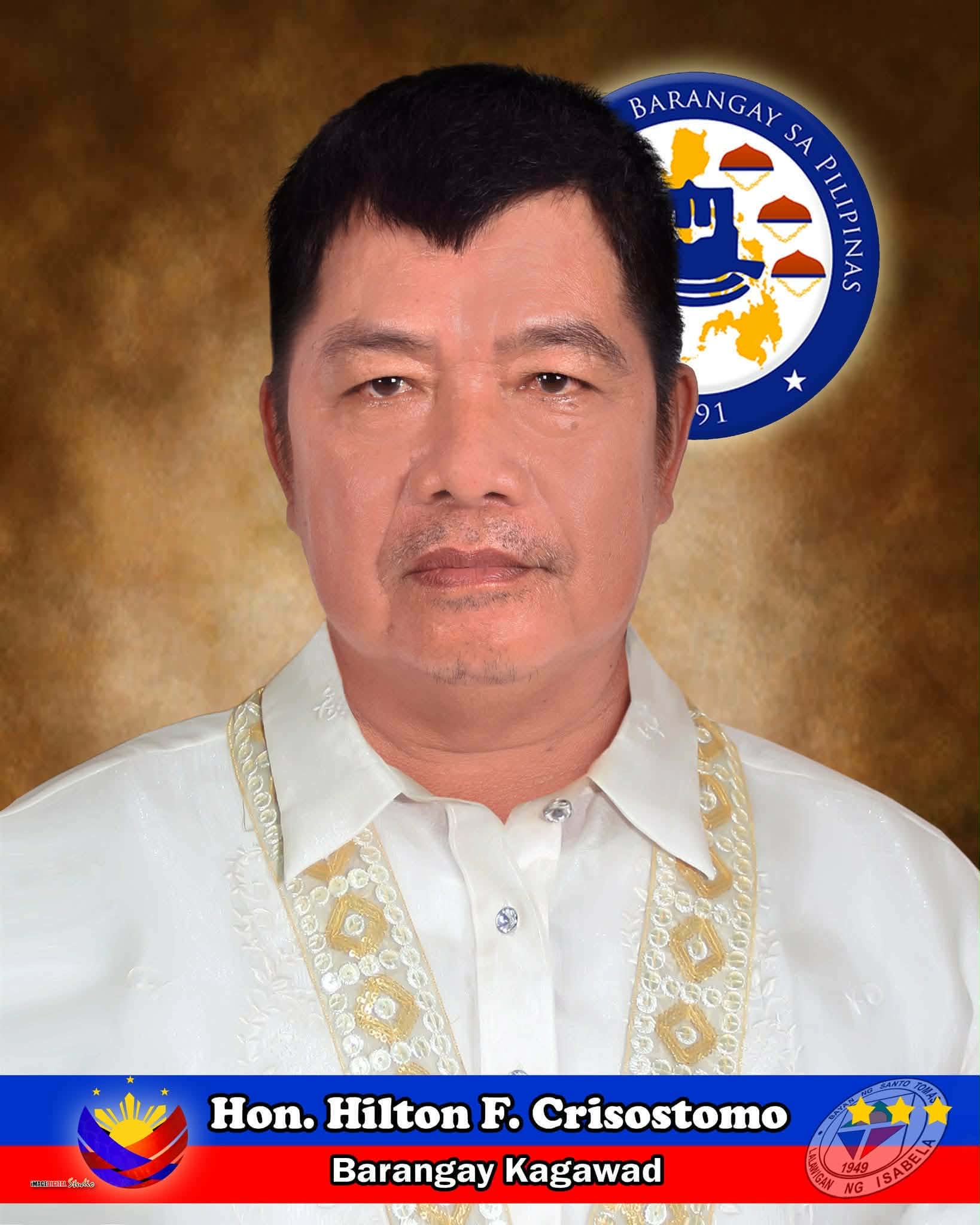 HILTON F. CRISOSTOMO SR.