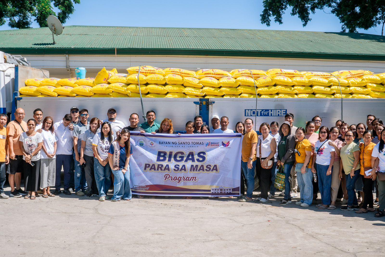 Bigas Para Sa Masa Program