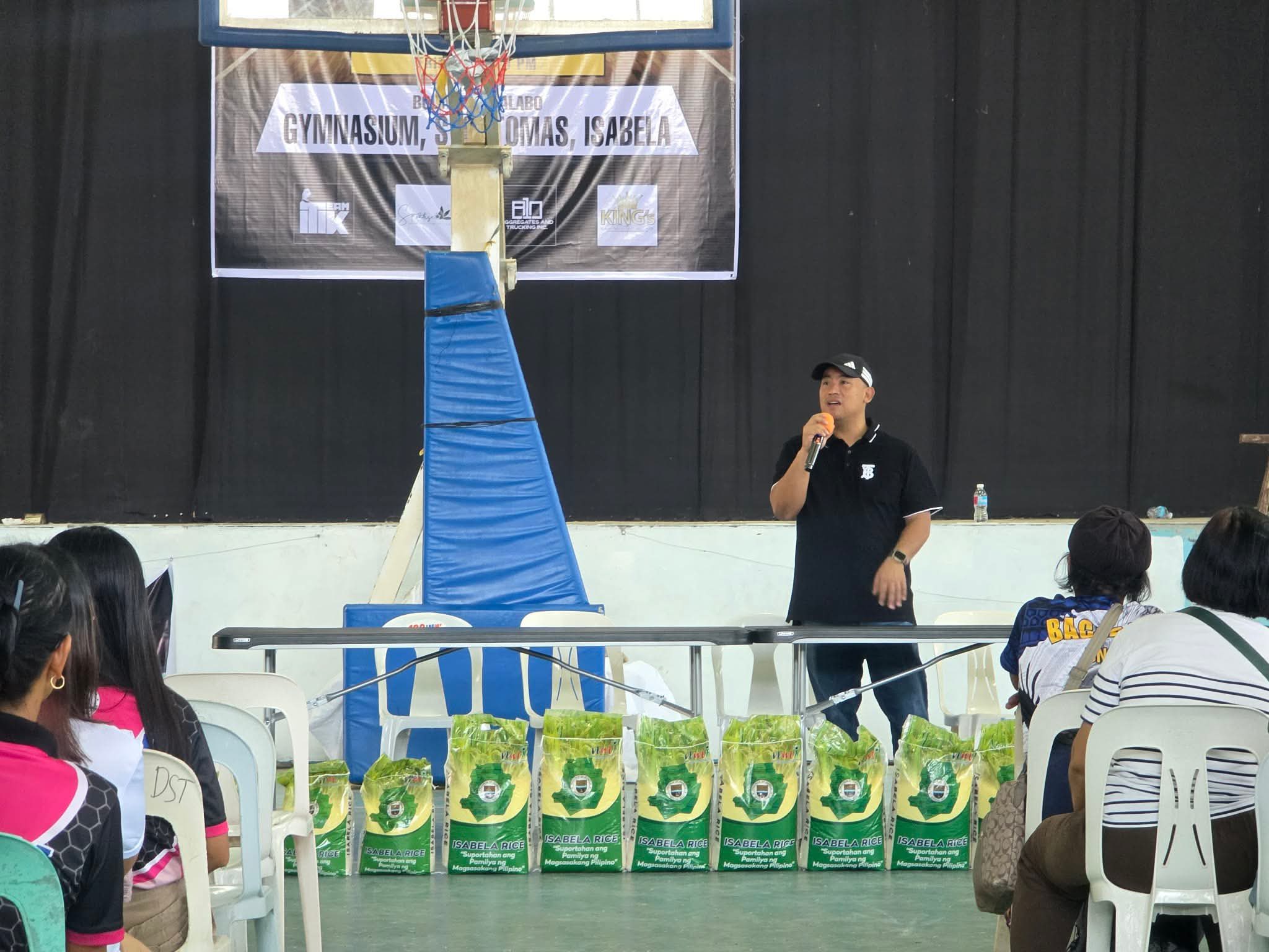 Rice Assistance Distribution