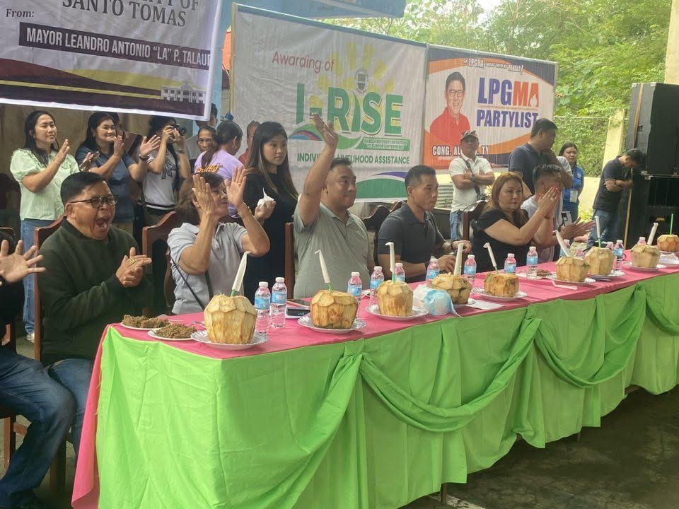 I-RISE Assistance Distribution | Brgy. Barumbong, Santo Tomas, Isabela