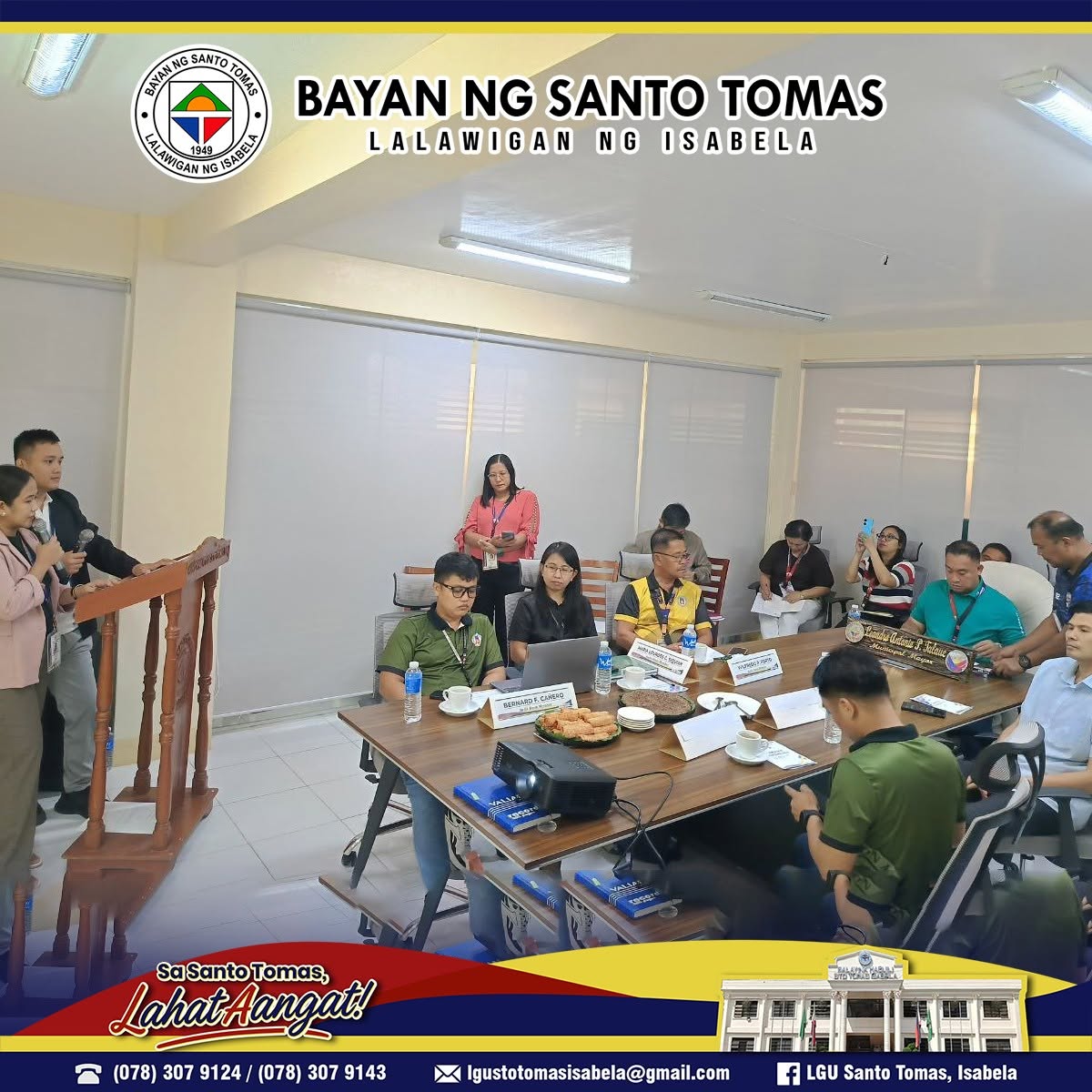 Commission on Audit (COA) Entrance Conference