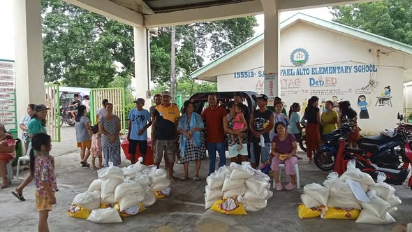 2nd Wave of “Bigas para sa Masa” Successfully Conducted in Santo Tomas, Isabela